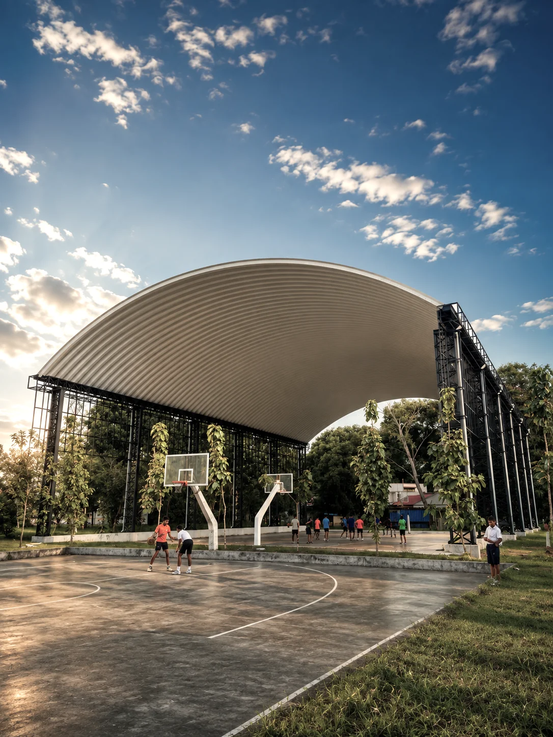 Vinfra Clear Span Construction