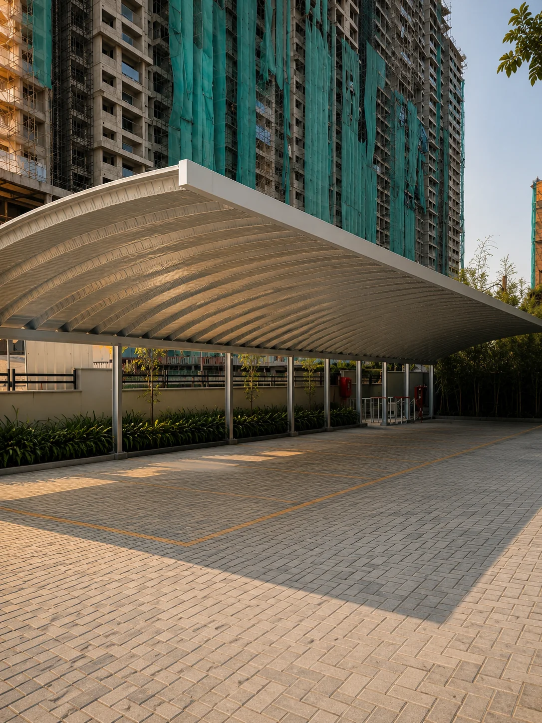 On-site fabrication